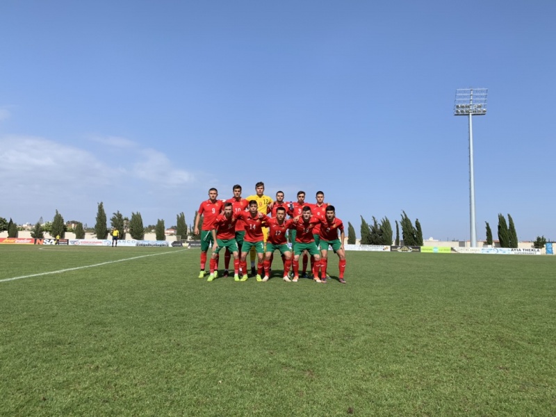 България U18 спечели първата визита на Кипър с 1:0